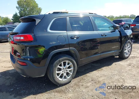 2016 Jeep Cherokee Latitude z USA, uszkodzony, nr VIN 1C4PJMCS3GW318671
